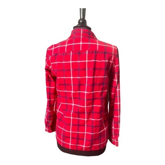 Duluth Women's Free Swingin' Flannel Shirt Size XS - Picture 8 of 8